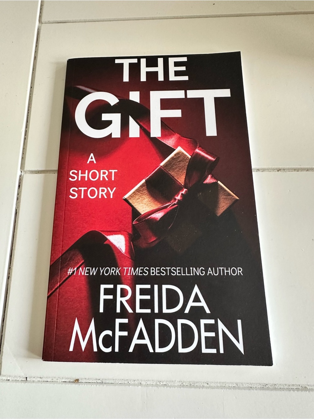 $5 Add On - The Gift by Freida McFadden